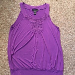 Trendy Purple Tank